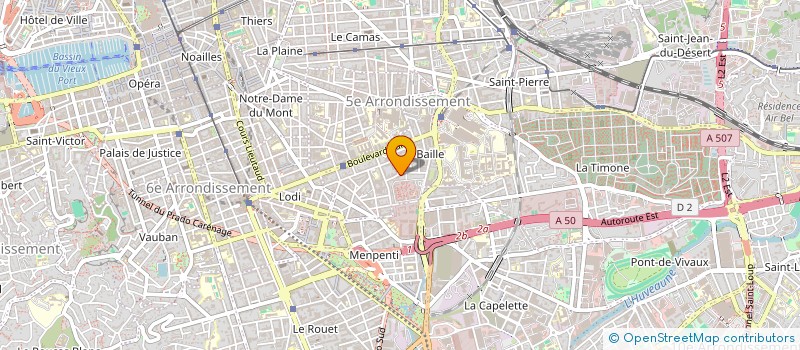 localisation de l'entreprise INDIVISION CECCALDI à MARSEILLE