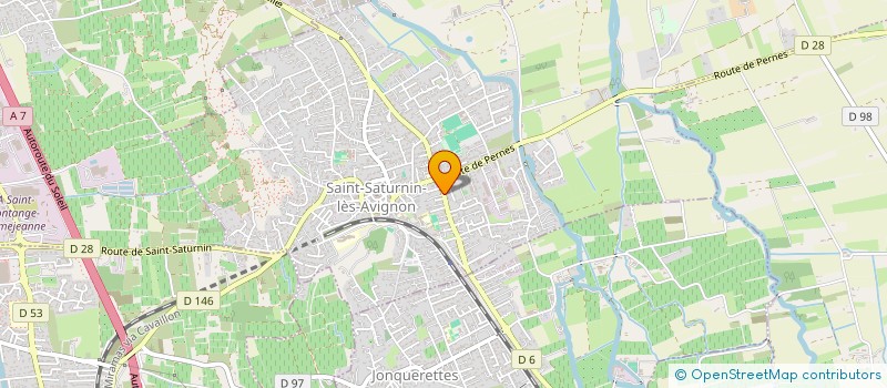 localisation de l'entreprise INDIVISION CECILE VALERIE VACCHIANI  SAINT-SATURNIN-LES-AVIGNON