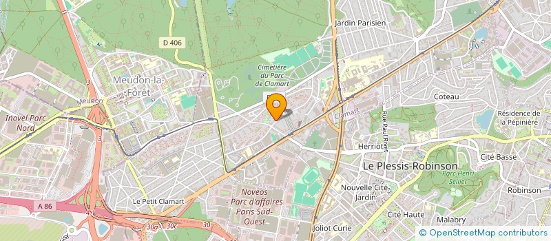 localisation de l'entreprise INDIVISION CERNUSKO à CLAMART
