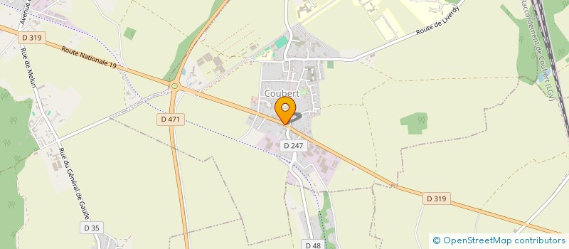 localisation de l'entreprise INDIVISION CERTOT SALLABERRY  COUBERT