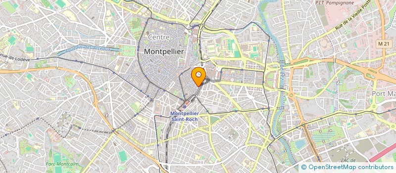 localisation de l'entreprise INDIVISION CESAR BERNARD à MONTPELLIER