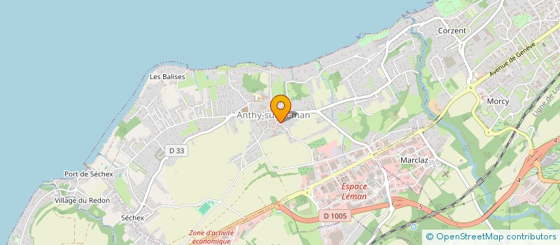 localisation de l'entreprise INDIVISION CHABERT  ANTHY-SUR-LEMAN