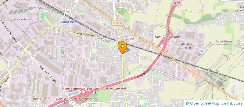 localisation de l'entreprise INDIVISION CHABIDON  MIONS