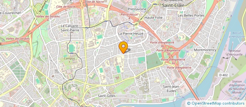localisation de l'entreprise INDIVISION CHABOT ET CHUM à CAEN