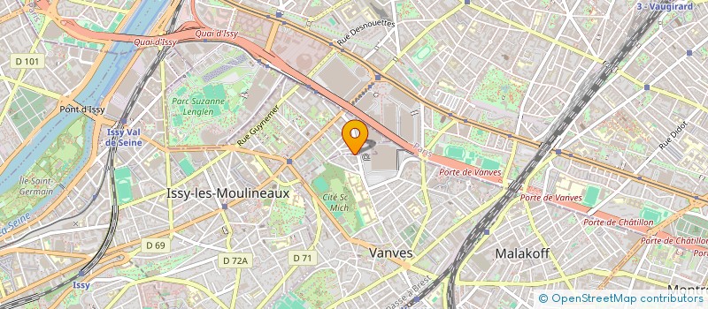 localisation de l'entreprise INDIVISION CHACAR SAMI ET ZAHAR ELISSA à ISSY-LES-MOULINEAUX