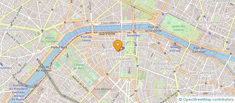 localisation de l'entreprise INDIVISION CHACHOUA  PARIS