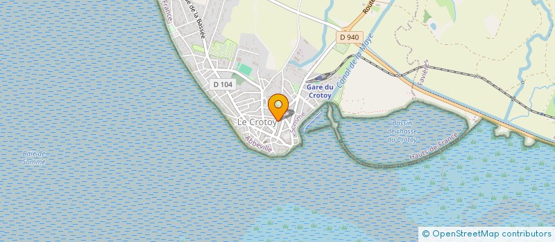 localisation de l'entreprise INDIVISION CHAIB DABOVAL à LE CROTOY