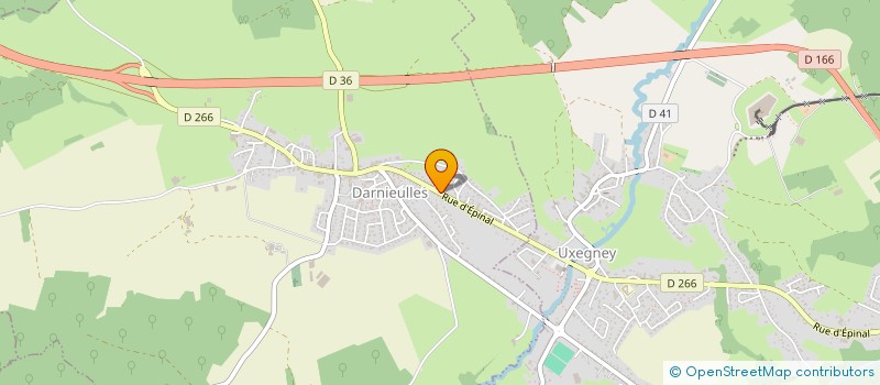 localisation de l'entreprise INDIVISION CHAILLARD - BEROUD  DARNIEULLES