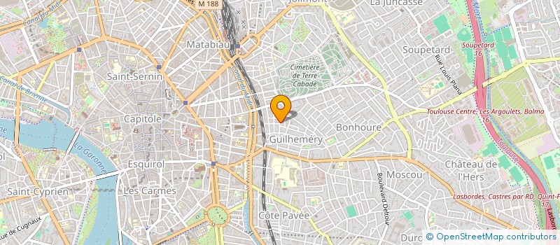 localisation de l'entreprise INDIVISION CHAMBON COCOLO à TOULOUSE