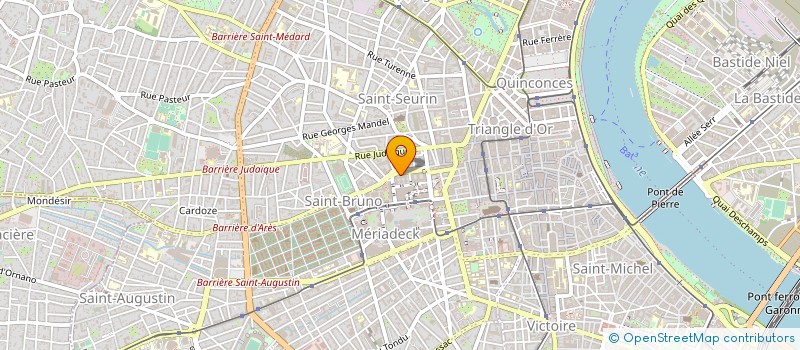 localisation de l'entreprise INDIVISION CHAMOIX VIOLLET à BORDEAUX