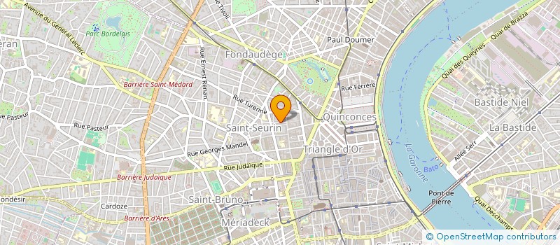 localisation de l'entreprise INDIVISION CHAMOUN KUFER  BORDEAUX