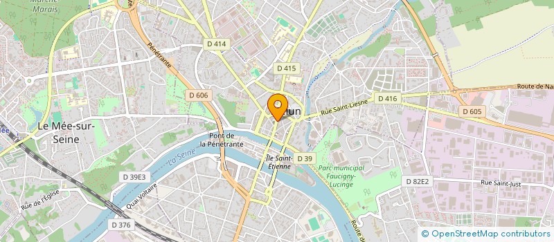 localisation de l'entreprise INDIVISION CHAMPALET -OROBAL à MELUN