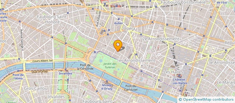 localisation de l'entreprise INDIVISION CHAMPENOIS à PARIS