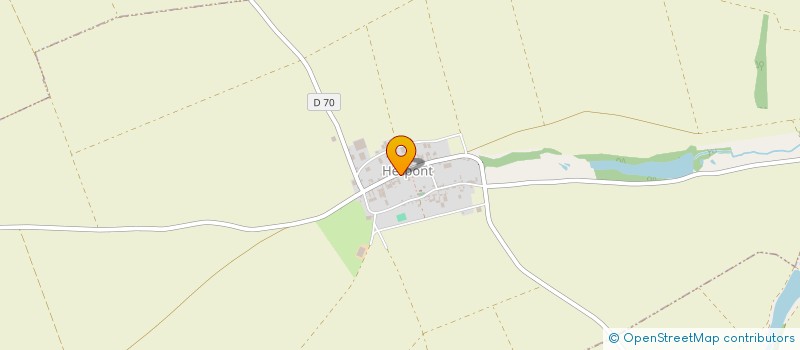 localisation de l'entreprise INDIVISION CHAMPION  HERPONT