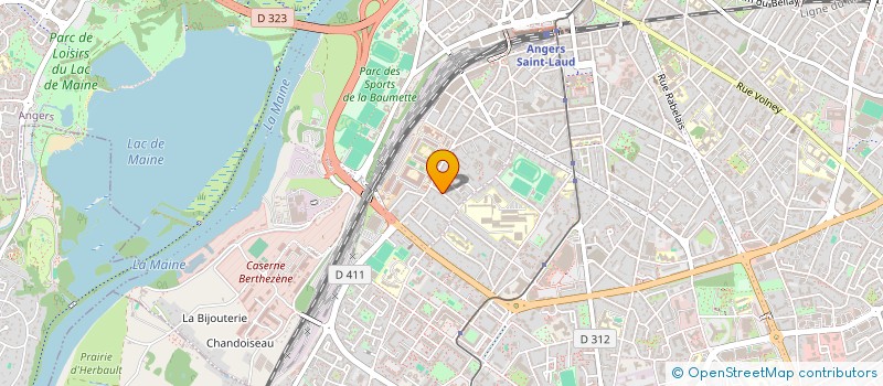 localisation de l'entreprise INDIVISION CHAMPION ET HA CAM à ANGERS