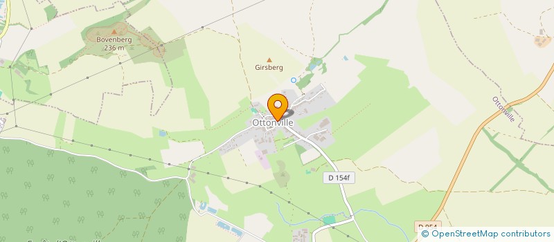 localisation de l'entreprise INDIVISION CHAMPLON DUCHAUX SCHRAMM  VALMUNSTER