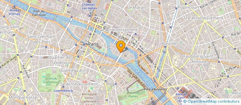 localisation de l'entreprise INDIVISION CHANCY  PARIS