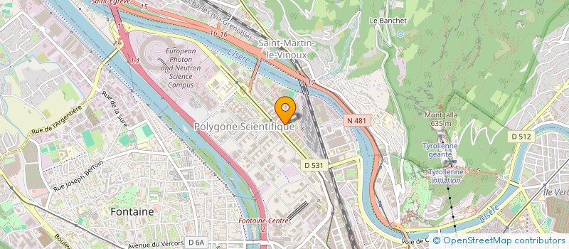 localisation de l'entreprise INDIVISION CHANG YONGLIANG ET ZHAO FANNY  LYON