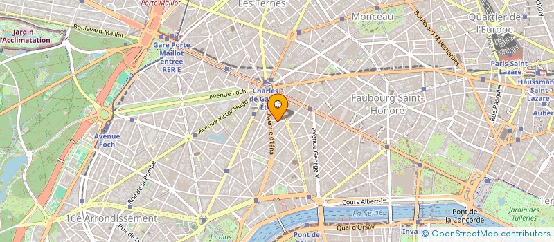 localisation de l'entreprise INDIVISION CHAPARD  PARIS
