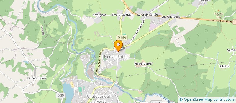 localisation de l'entreprise INDIVISION CHARBONNIAUD à MASLEON