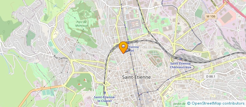 localisation de l'entreprise INDIVISION CHARLES  SAINT-ETIENNE