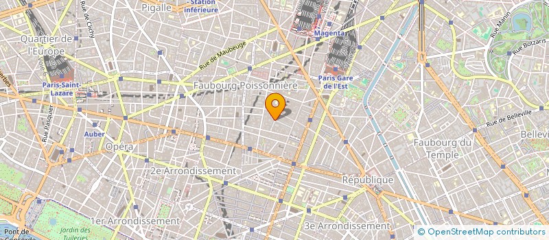 localisation de l'entreprise INDIVISION CHARLES  PARIS