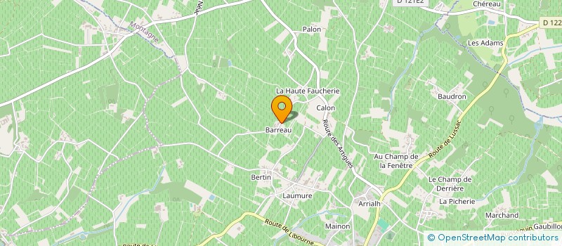 localisation de l'entreprise INDIVISION CHARMET-MULET  MONTAGNE