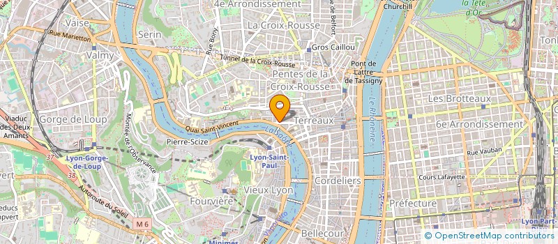 localisation de l'entreprise INDIVISION CHARNAY à LYON