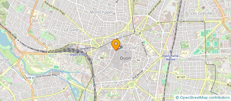 localisation de l'entreprise INDIVISION CHARPENET à DIJON