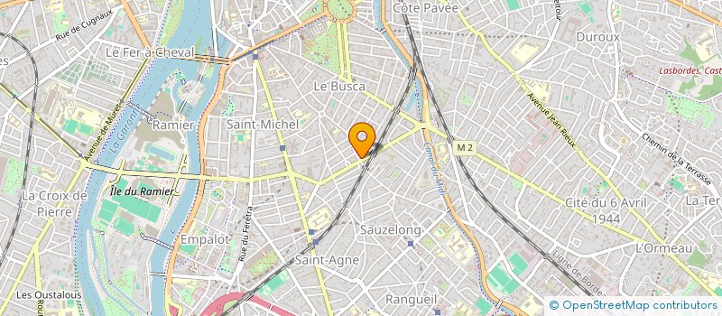 localisation de l'entreprise INDIVISION CHARPENTIER à TOULOUSE