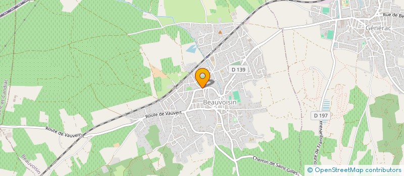 localisation de l'entreprise INDIVISION CHARPENTIER ROULPH  BEAUVOISIN