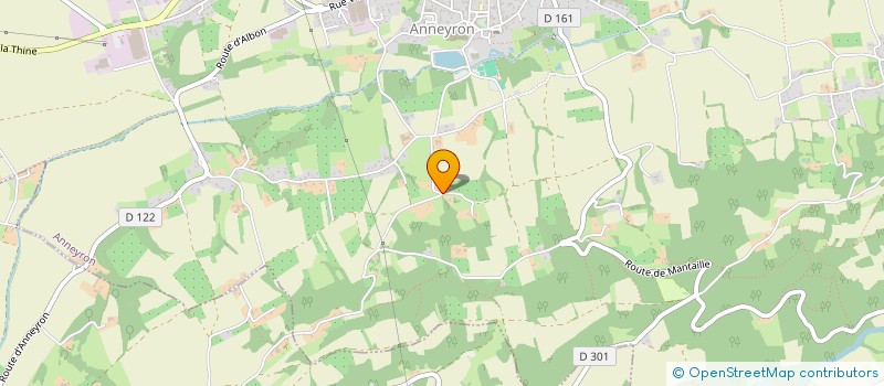 localisation de l'entreprise INDIVISION CHARPIN  ANNEYRON