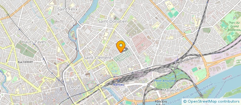 localisation de l'entreprise INDIVISION CHARRIER à NANTES