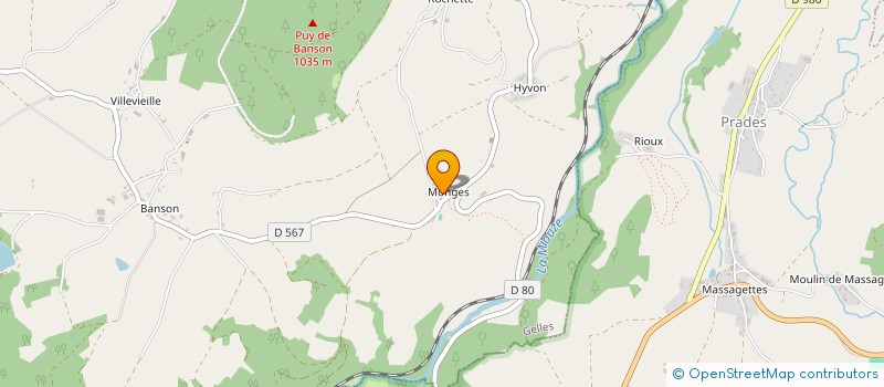 localisation de l'entreprise INDIVISION CHASSAGNE / ECLACHE  GELLES