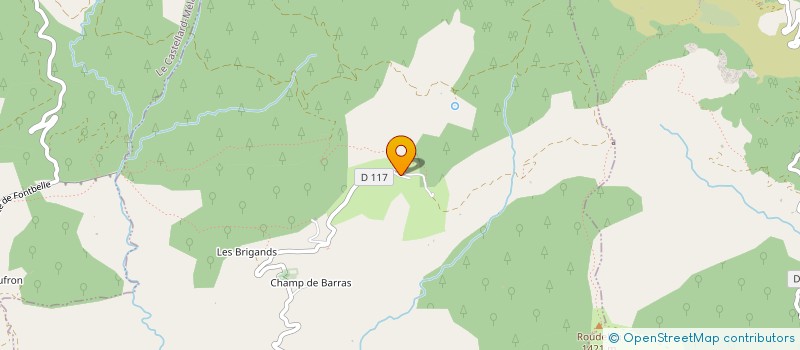 localisation de l'entreprise INDIVISION CHASTAN  HAUTES-DUYES