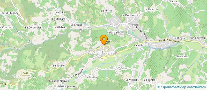 localisation de l'entreprise INDIVISION CHATARD à SAINT-ETIENNE-LA-VARENNE