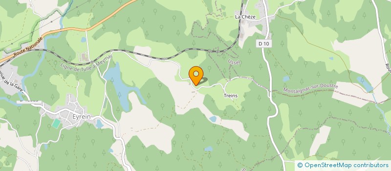 localisation de l'entreprise INDIVISION CHAUVANET  EYREIN