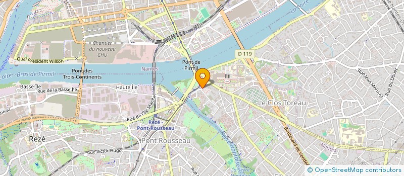 localisation de l'entreprise INDIVISION CHAUVEAU à NANTES