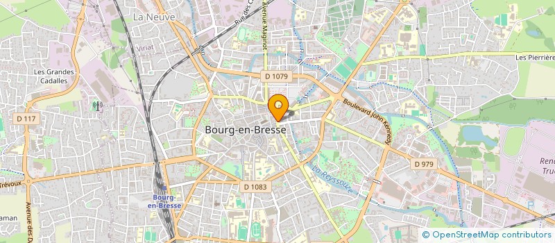 localisation de l'entreprise INDIVISION CHECCACCI ET FAVIER à BOURG-EN-BRESSE