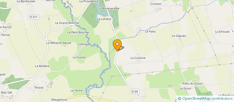 localisation de l'entreprise INDIVISION CHEMINEL-GARDIN  VAL D'ANAST