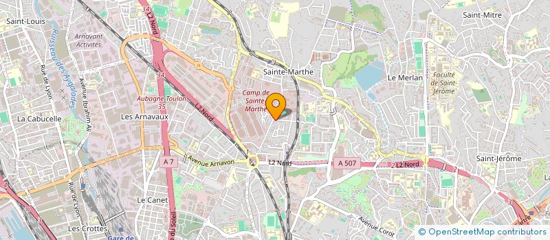 localisation de l'entreprise INDIVISION CHENDO JOSE ANTONIO à MARSEILLE