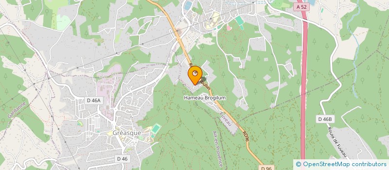 localisation de l'entreprise INDIVISION CHENEL / CRUZ PIRES  FUVEAU