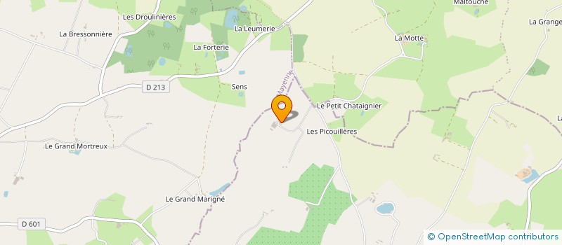 localisation de l'entreprise INDIVISION CHERBONNEAU à LES HAUTS-D'ANJOU
