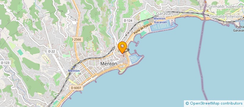 localisation de l'entreprise INDIVISION CHERKESLY  MENTON