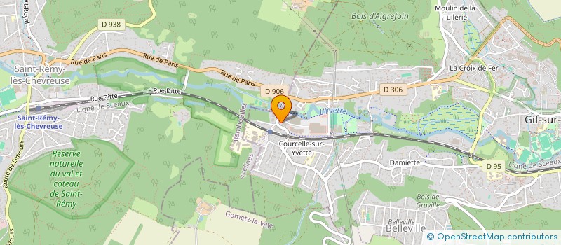 localisation de l'entreprise INDIVISION CHESNEAU  GIF-SUR-YVETTE