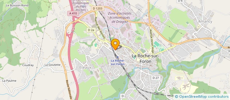 localisation de l'entreprise INDIVISION CHEVALIER  LA ROCHE-SUR-FORON