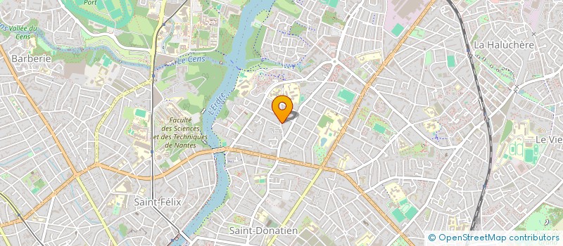 localisation de l'entreprise INDIVISION CHEVALIER DE LA GUERRANDE à NANTES