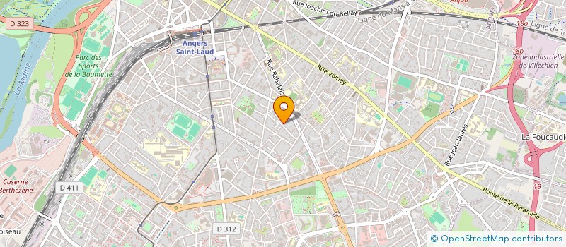 localisation de l'entreprise INDIVISION CHEVALILER-LESSERT  ANGERS