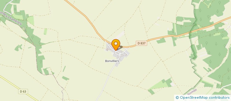 localisation de l'entreprise INDIVISION CHEVALLIER PAVARD  MORIGNY-CHAMPIGNY