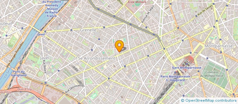 localisation de l'entreprise INDIVISION CHEYERE  PARIS